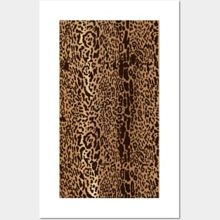 Wild and Exotic in the Leopard Print Posters and Art